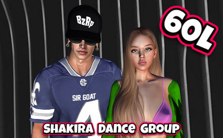 Second Life Marketplace - SHAKIRA DANCE GROUP